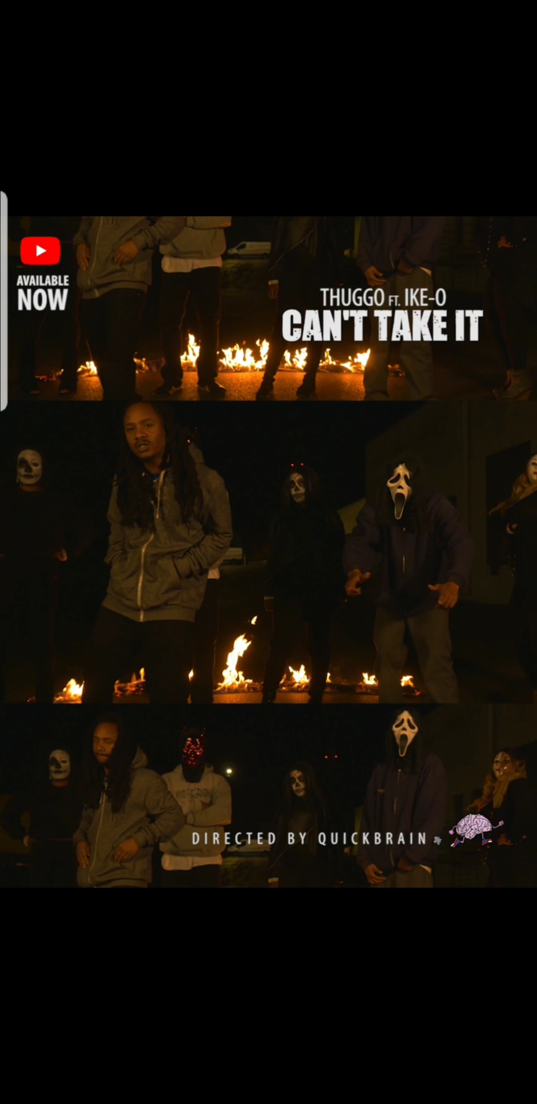  Can't Take It  ft. Ike-O [prod. x 4'Real Ent]